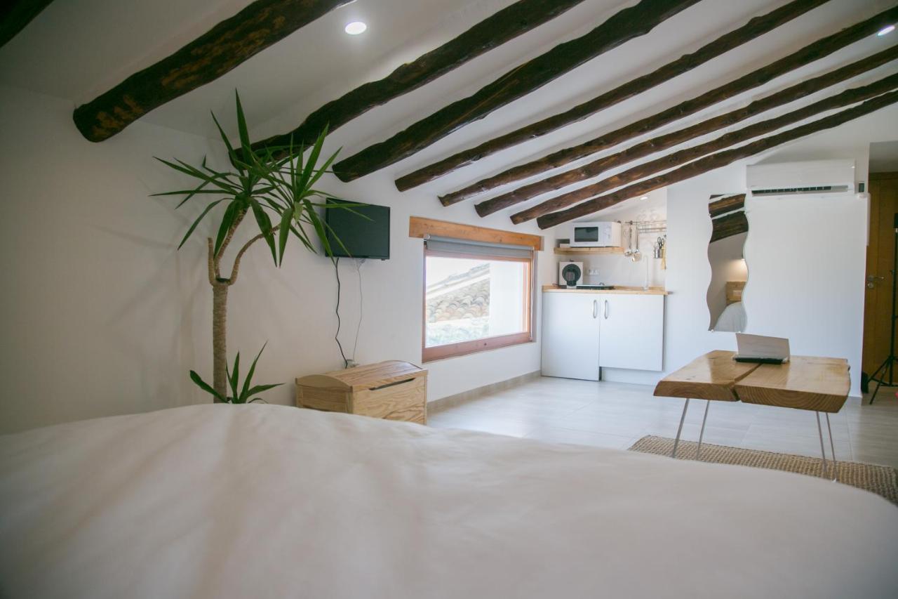 Apartamentos Turisticos La Casa Vieja Sabiote Kültér fotó