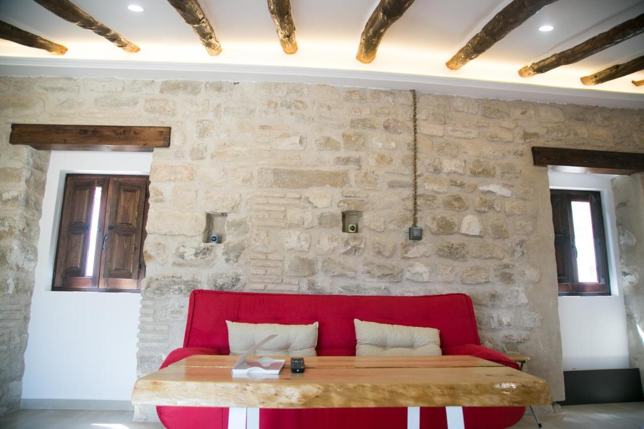Apartamentos Turisticos La Casa Vieja Sabiote Kültér fotó