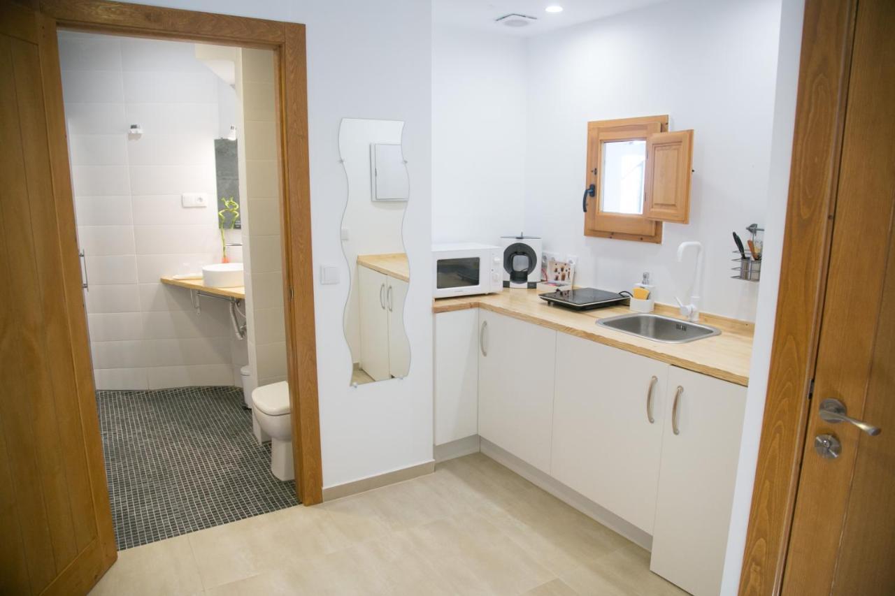 Apartamentos Turisticos La Casa Vieja Sabiote Kültér fotó